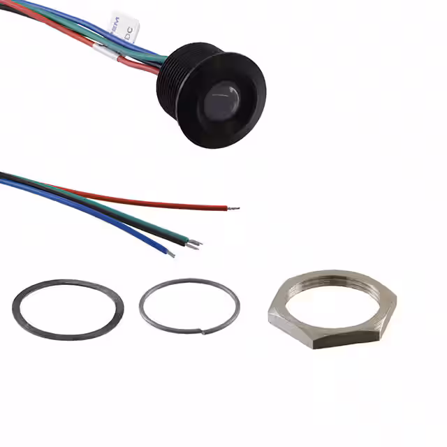 Q19P5BZZRGB24ECA APEM Inc.  Luces piloto de los indicadores del panel